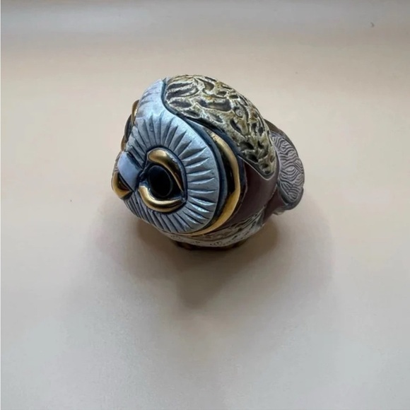 De Rosa Collections F310 Barn Owl Figurine – Handcrafted, No Box - Picture 6 of 8